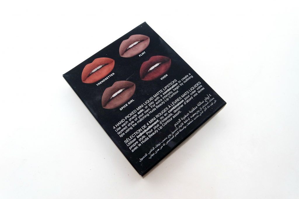 Huda Beauty The Brown Edition Liquid Matte Minis
