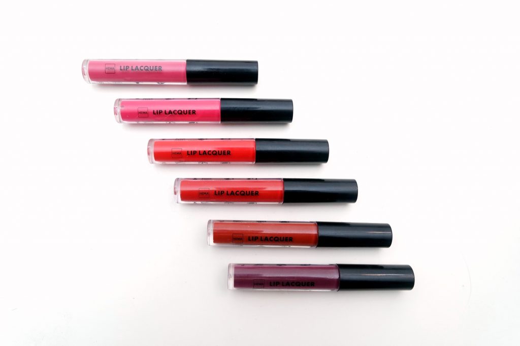 HEMA Lip Lacquers