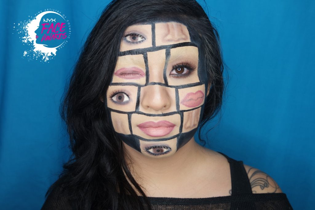 NYX Professional Makeup NL FACE Awards 2017