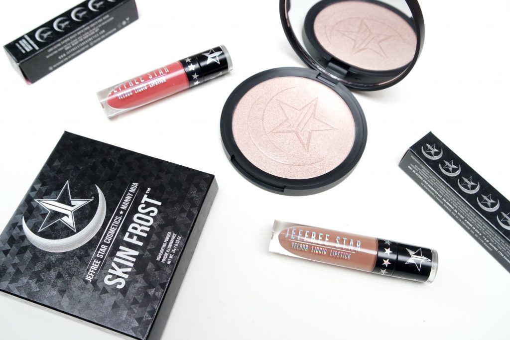 Jeffree Star Cosmetics x Manny MUA Collaboration