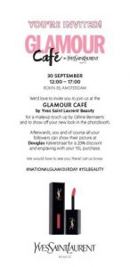 Glamour Café by YSL