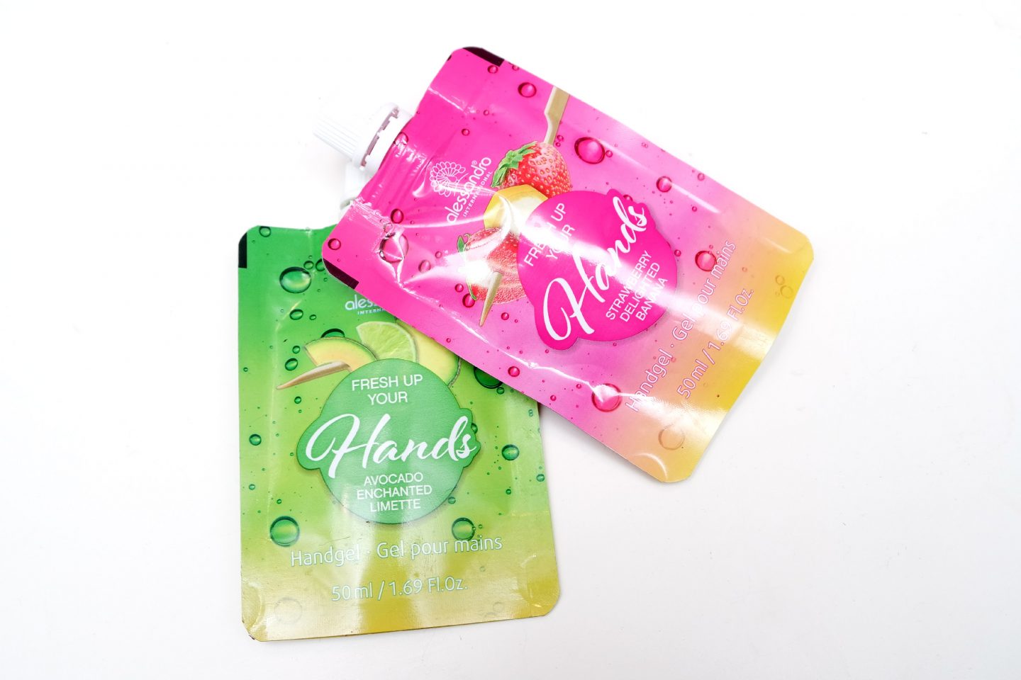 Alessandro Fresh up Your Hands Handgel