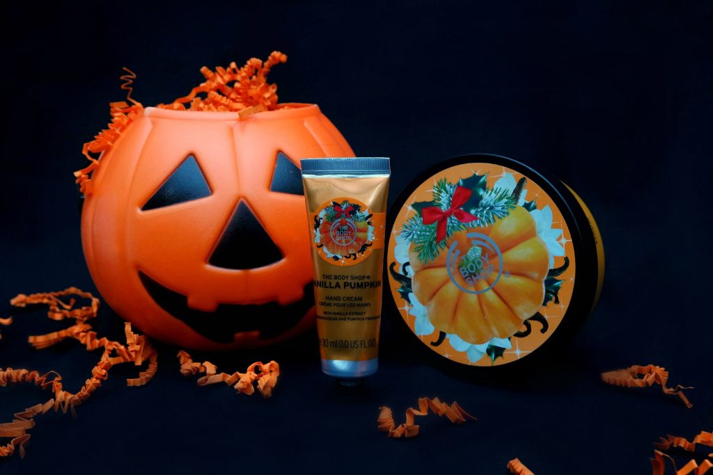 The Body Shop Vanilla Pumpkin Range