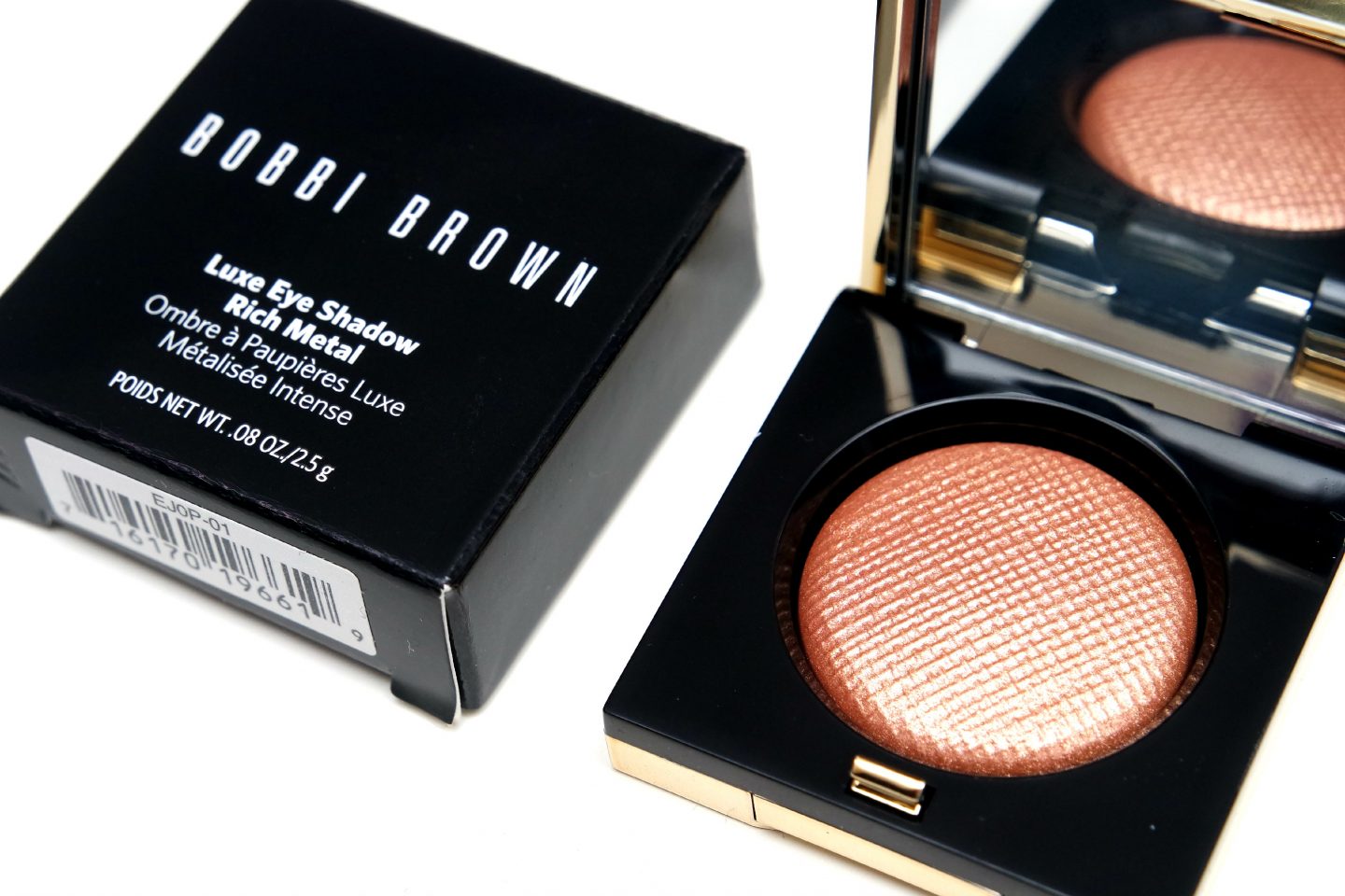 Bobbi Brown Luxe Eye Shadow in Heat Ray Review
