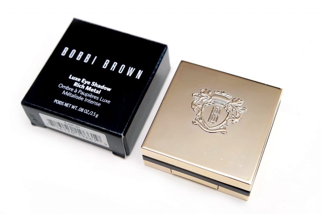Bobbi Brown Luxe Eye Shadow in Heat Ray Review