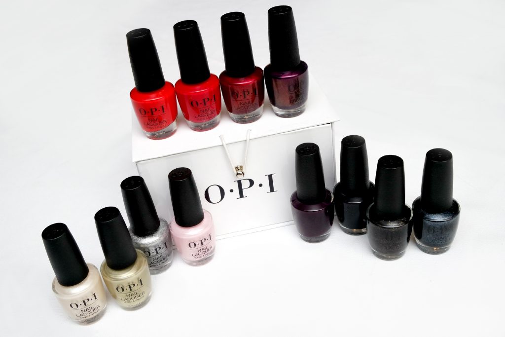 Love OPI, XOXO Collection - Holiday 2017