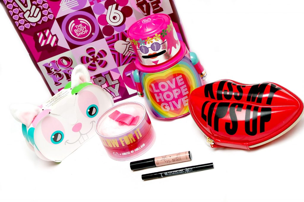 The Body Shop Holiday 2017 Collection