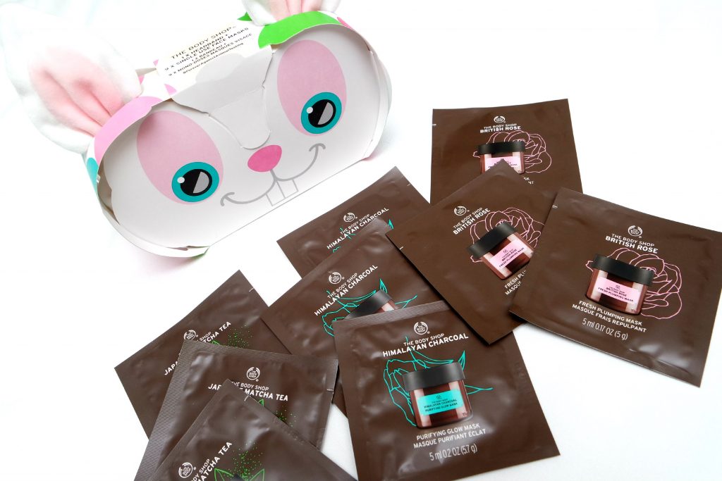 The Body Shop Mask Sampler Set 