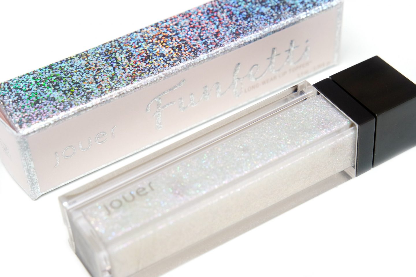 Jouer Funfetti Long-Wear Lip Topper Review