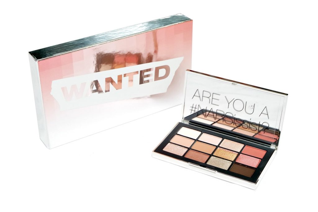 NARS WANTED Eyeshadow Palette