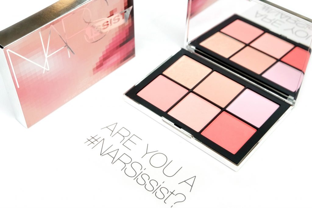 NARS Cosmetics NARSissist WANTED I Cheek Palette