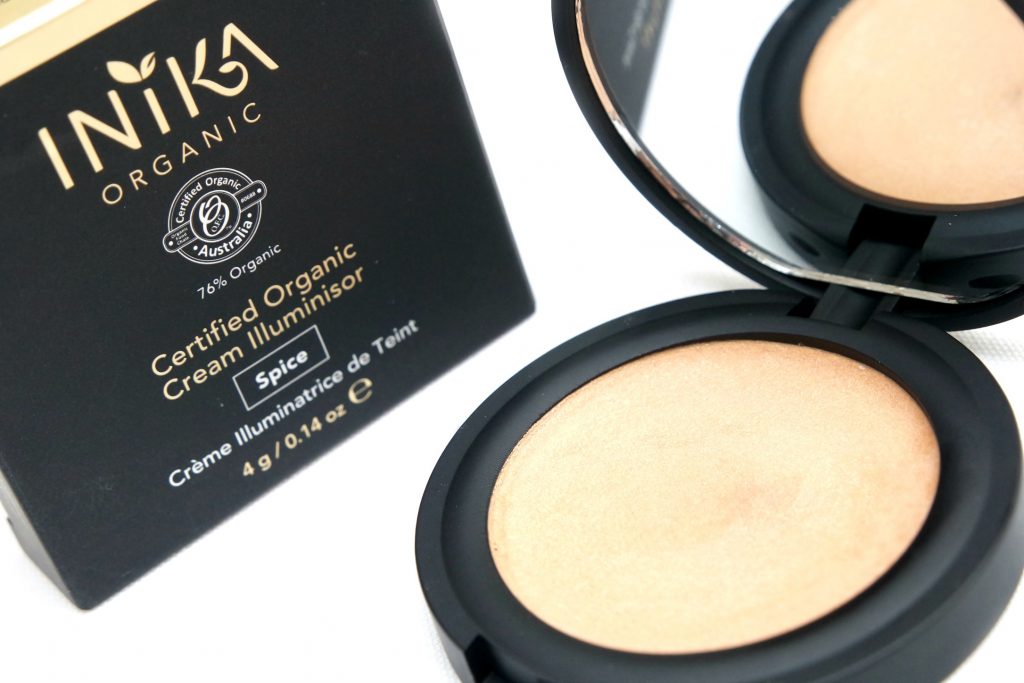 INIKA Cream Illuminisor in Spice Review