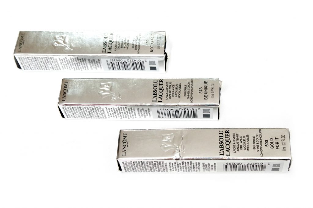 Lancôme L'Absolu Lacquer Review