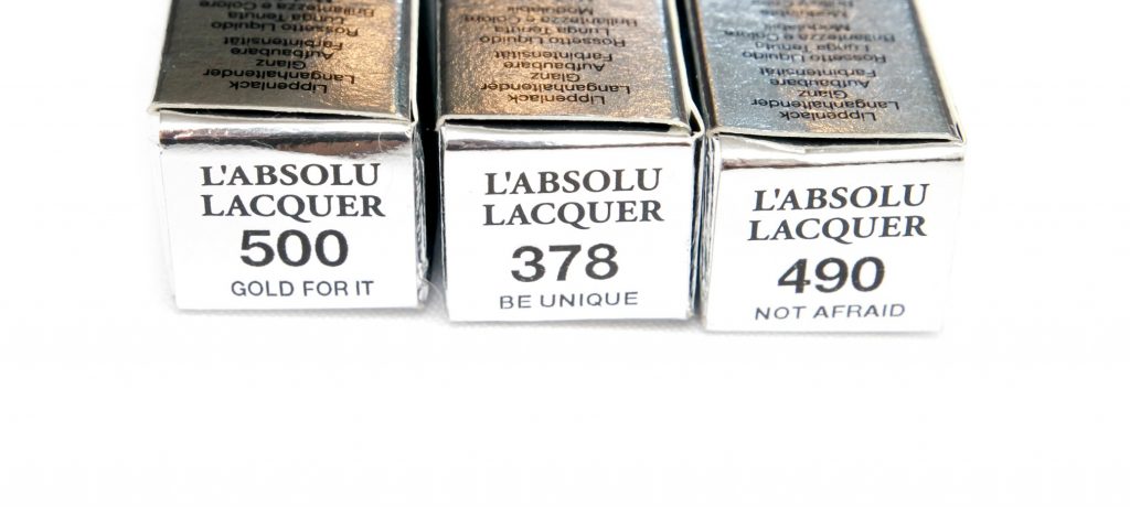 Lancôme L'Absolu Lacquer Review
