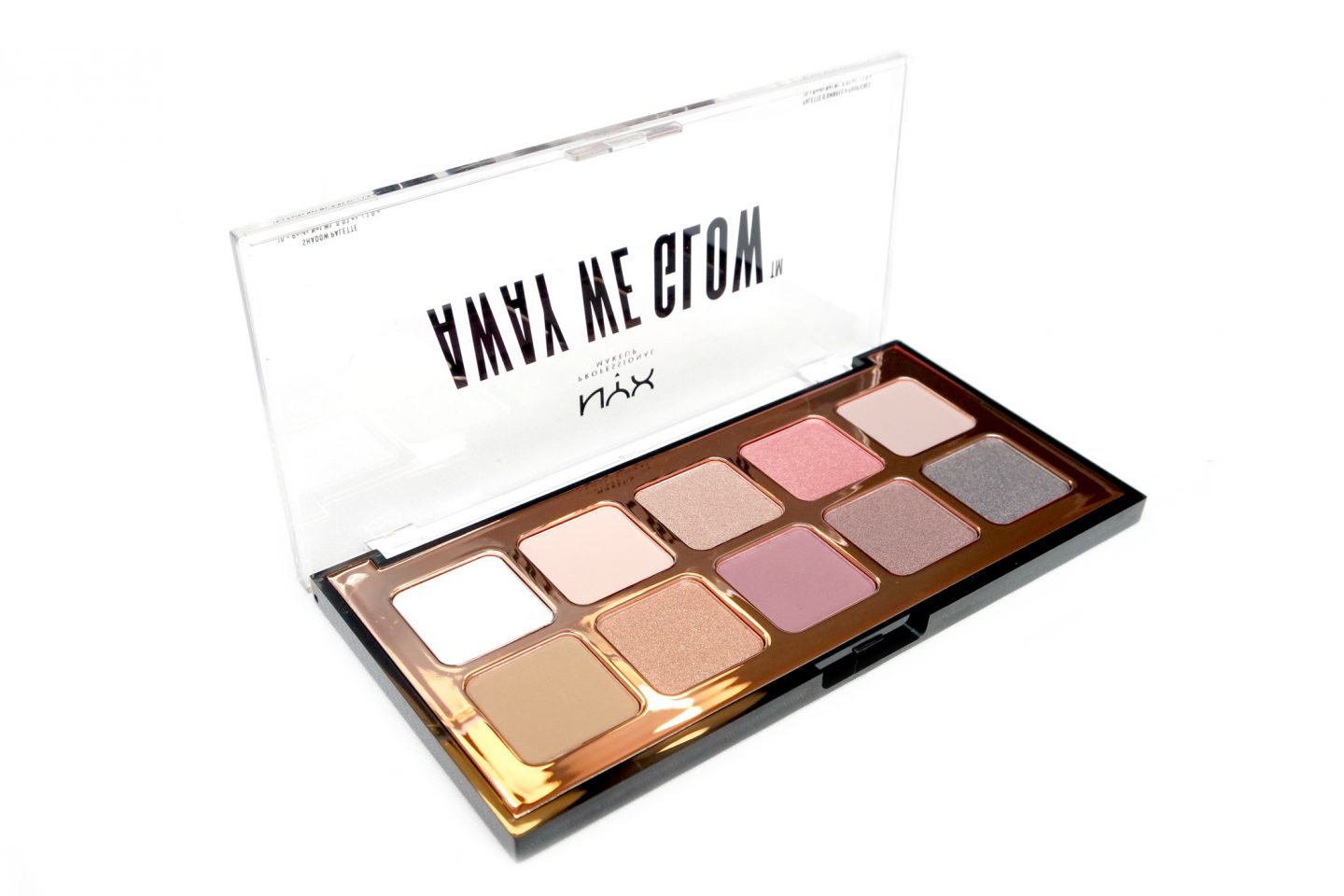 NYX Professional Makeup Away We Glow Shadow Palettes Review