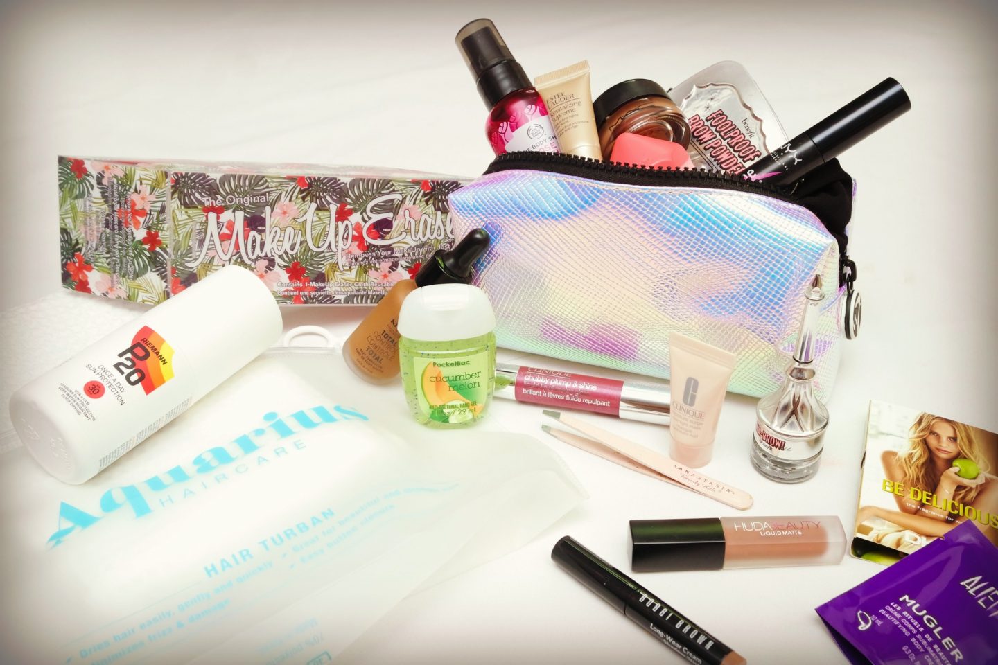 Summer Vacation Beauty Essentials