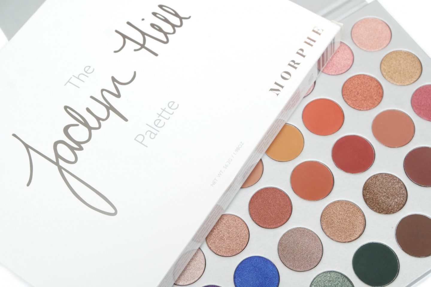 Morphe The Jaclyn Hill Palette Review