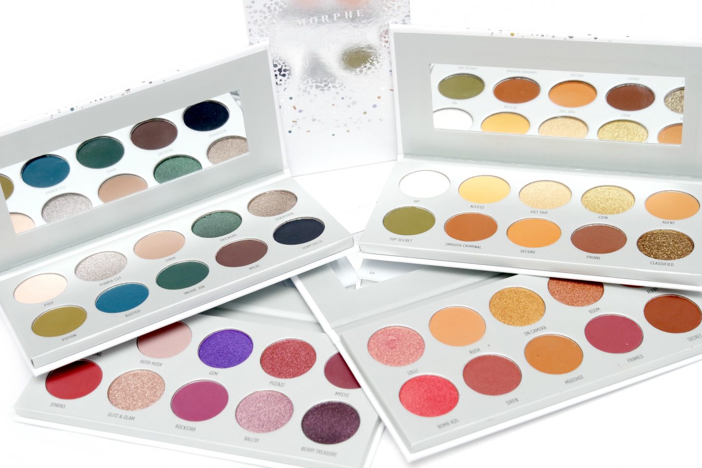 Morphe x Jaclyn Hill The Vault