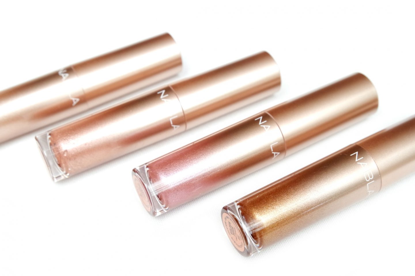 NABLA METALGLAM Metallic Liquid Eyeshadows
