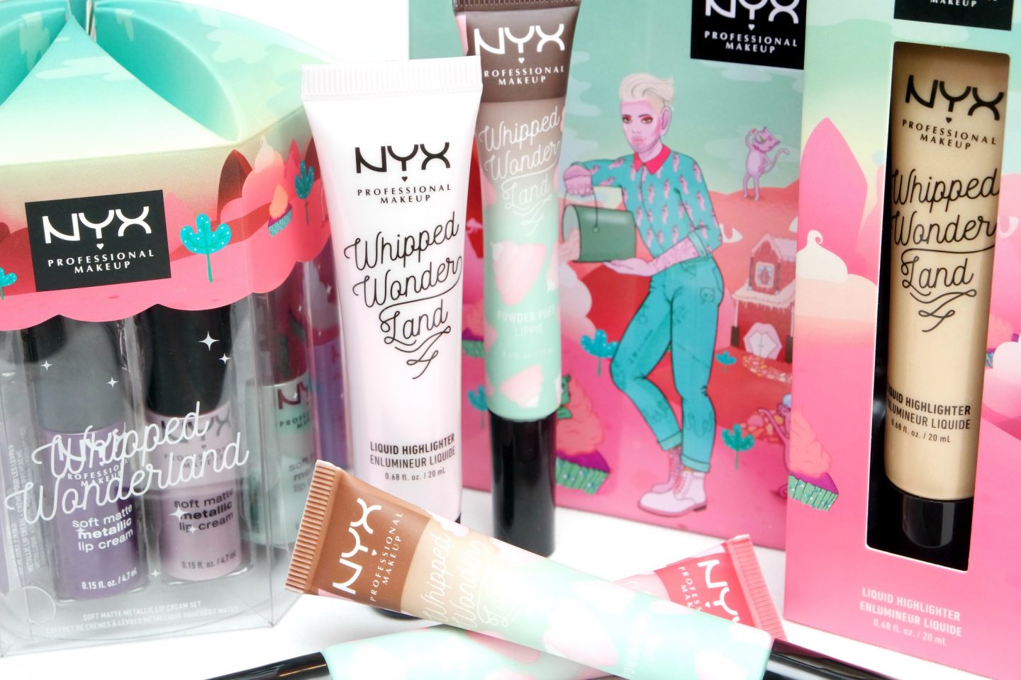 NYX Professional Makeup Whipped Wonderland Review