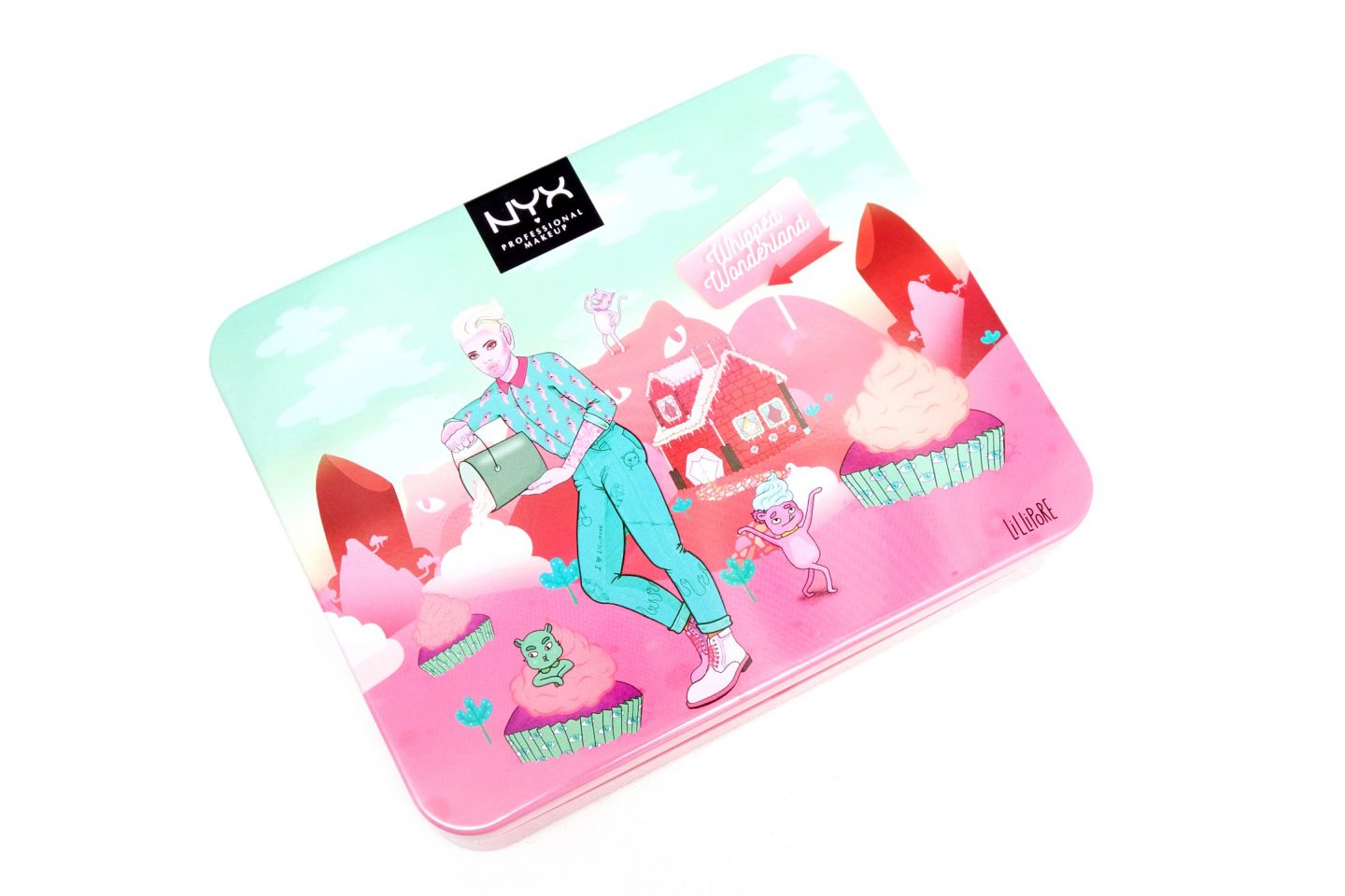 NYX Professional Makeup Whipped Wonderland Shadow Palette