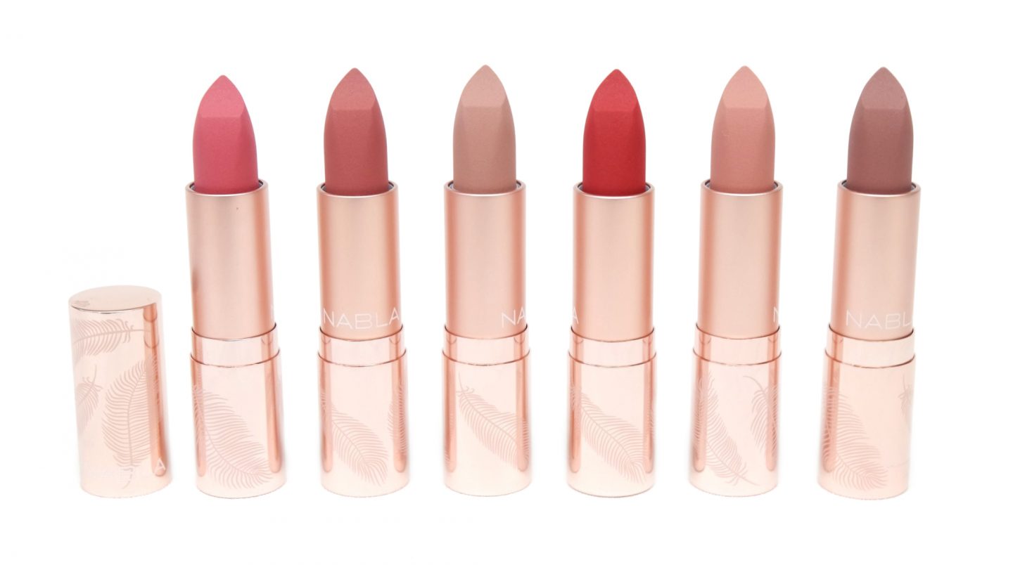 NABLA The Matte Lip Collection Review