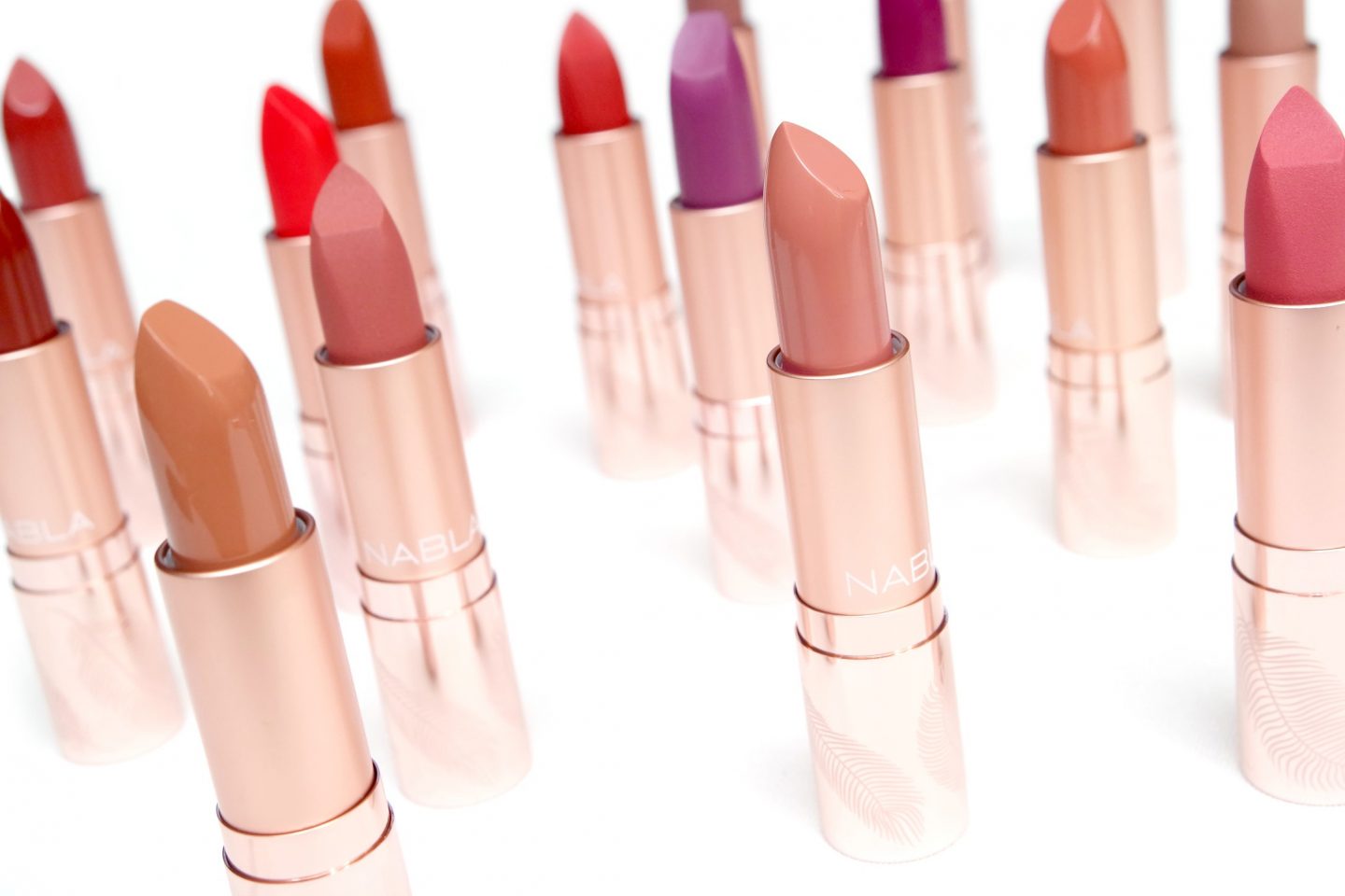 NABLA The Matte Lip Collection Review