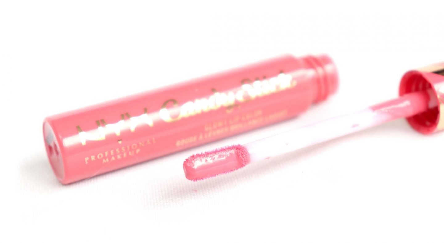 NYX Professional Makeup Candy Slick Glowy Lip Color