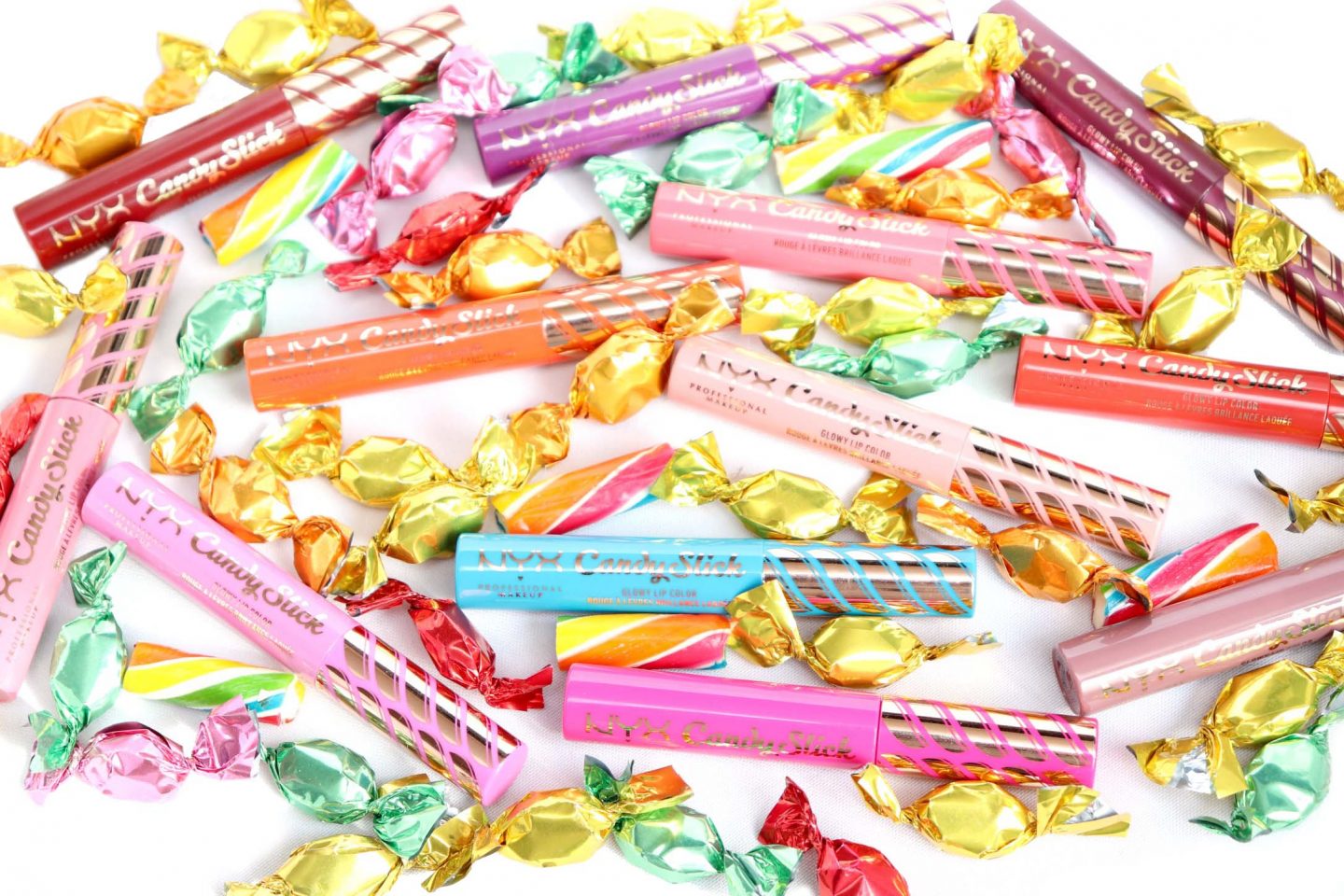 NYX Professional Makeup Candy Slick Glowy Lip Color
