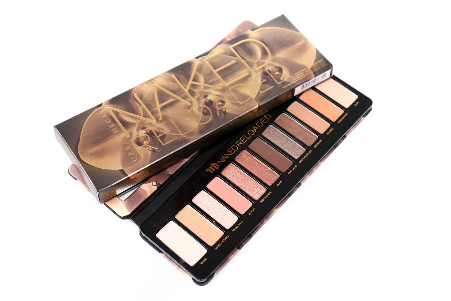 Urban Decay Naked Reloaded Review