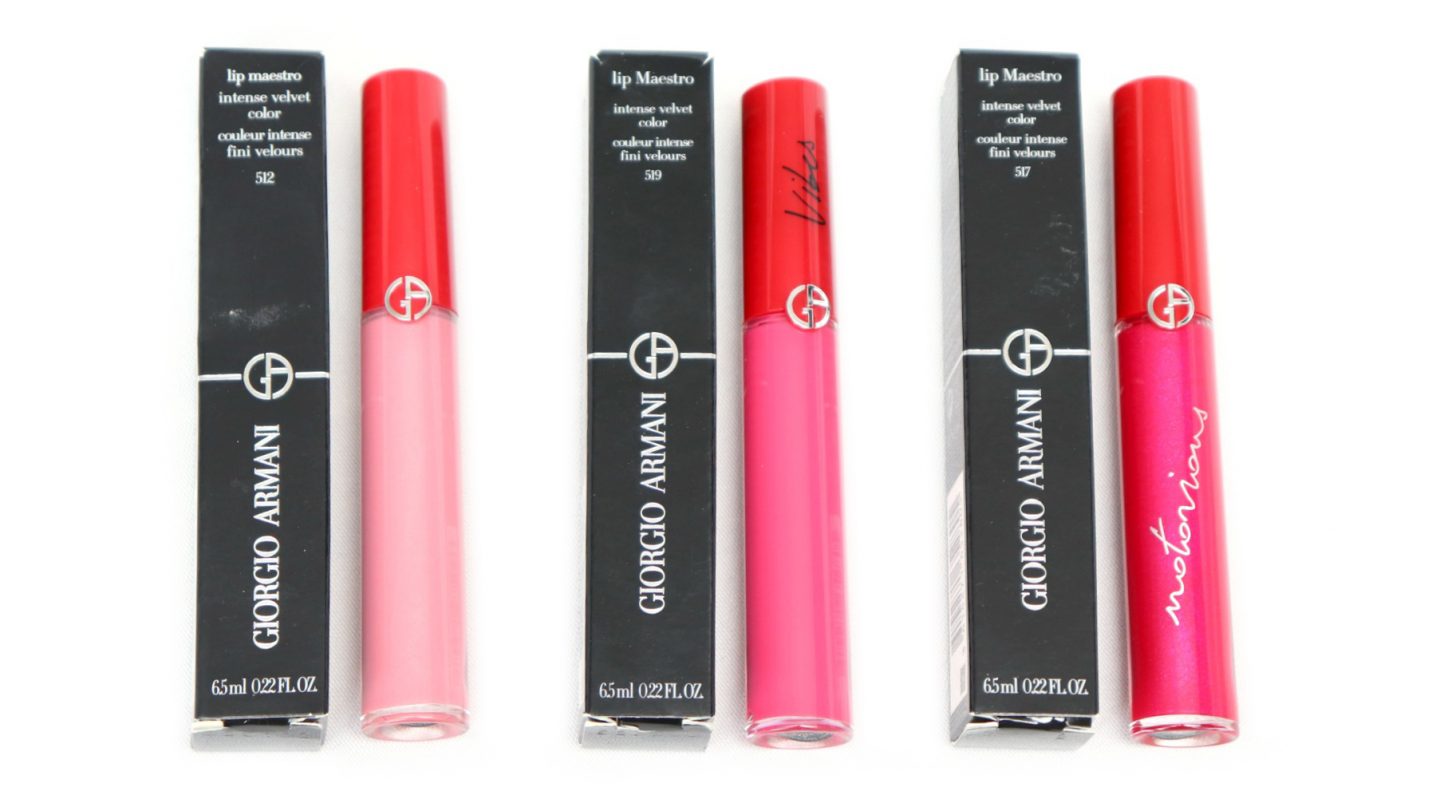 Giorgio Armani Lip Maestro Review