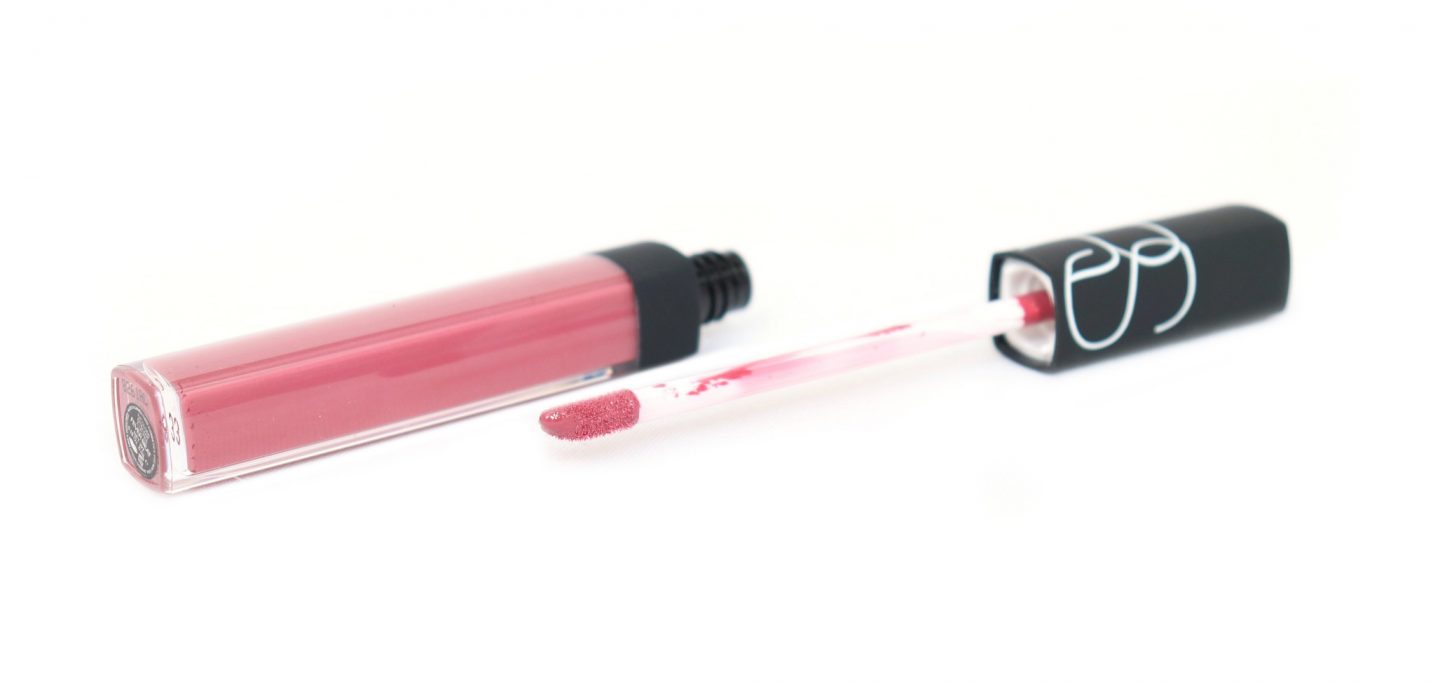 NARS Lip Gloss Review