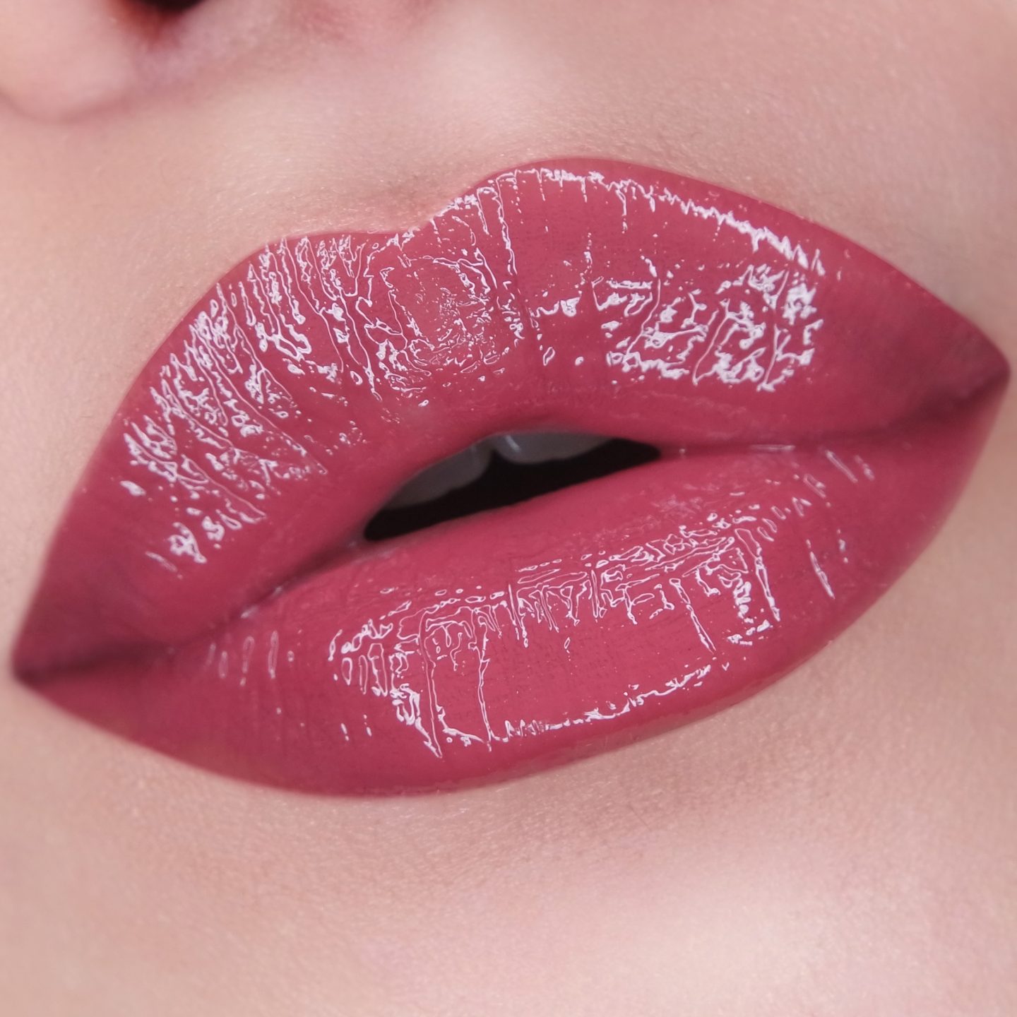 NARS Lip Gloss in Fever Beat Swatch