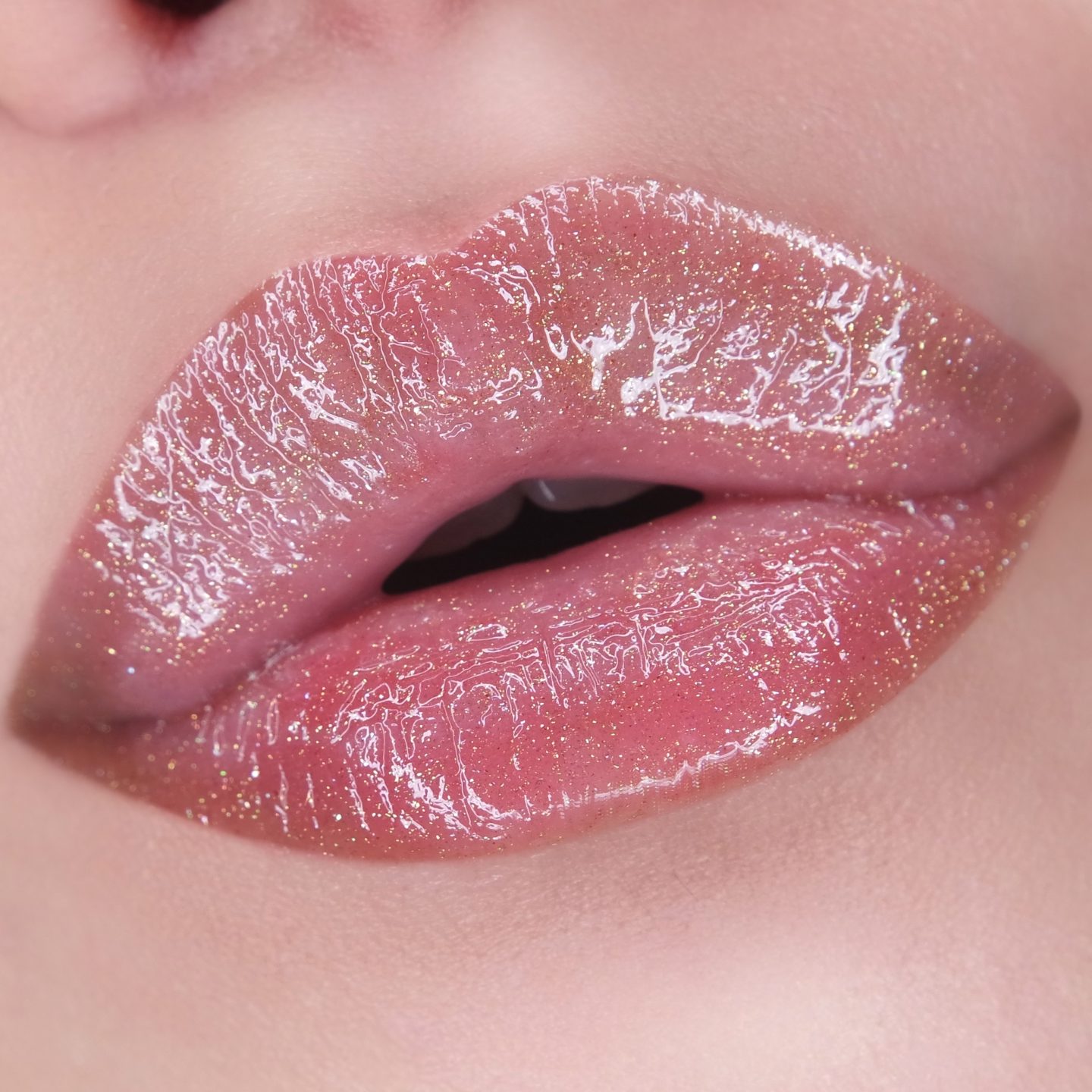 NARS Lip Gloss in Sexy Time Swatch