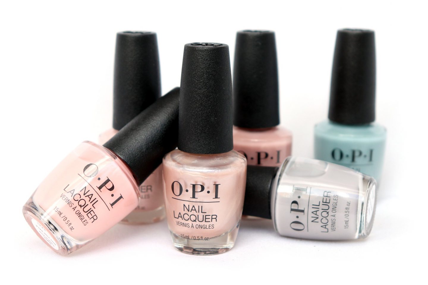 OPI Always Bare For You Collection Review