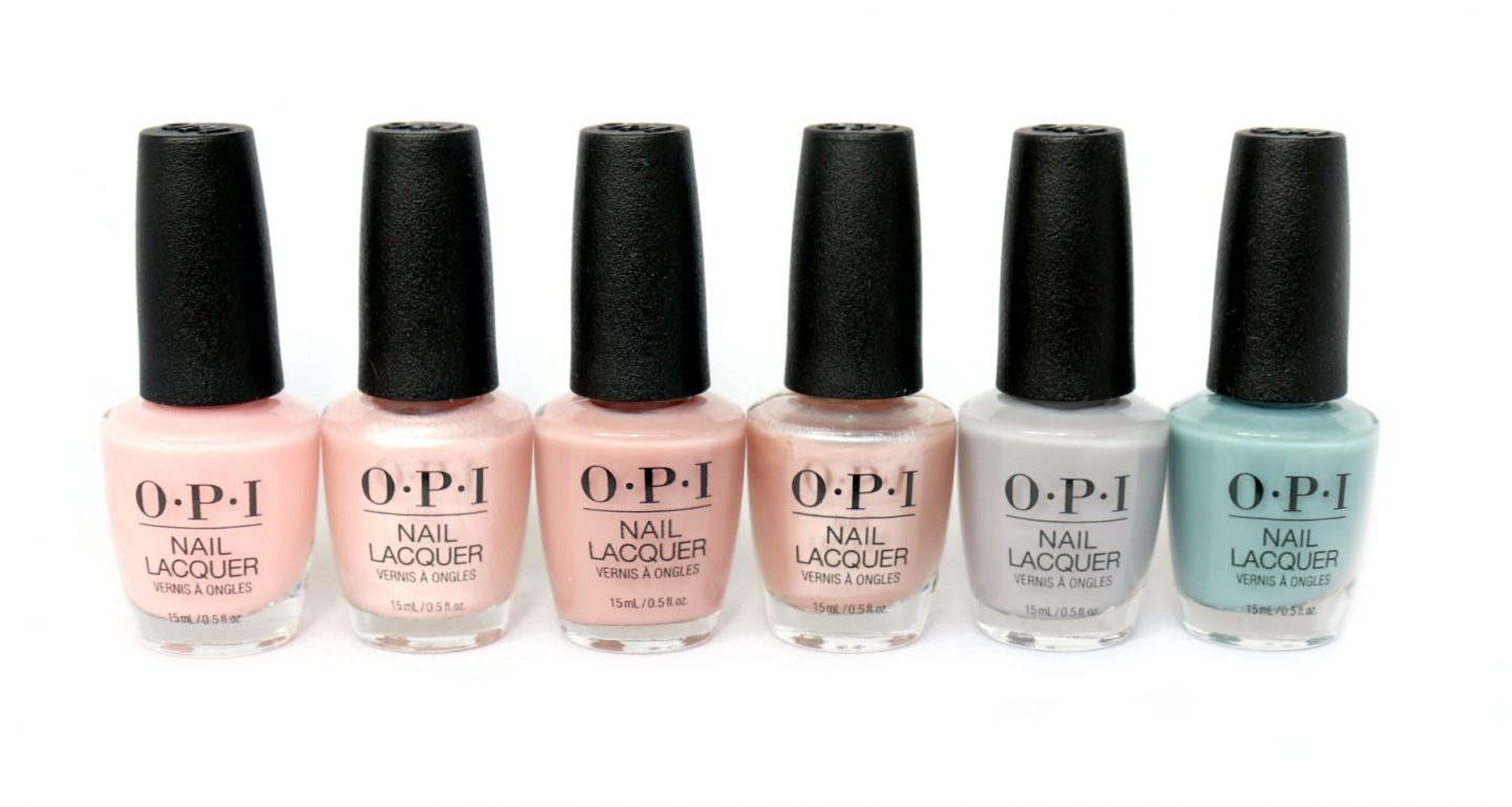 OPI Always Bare For You Collection Review