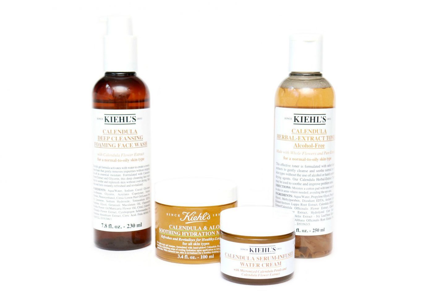 Kiehl's Calendula Collection Review