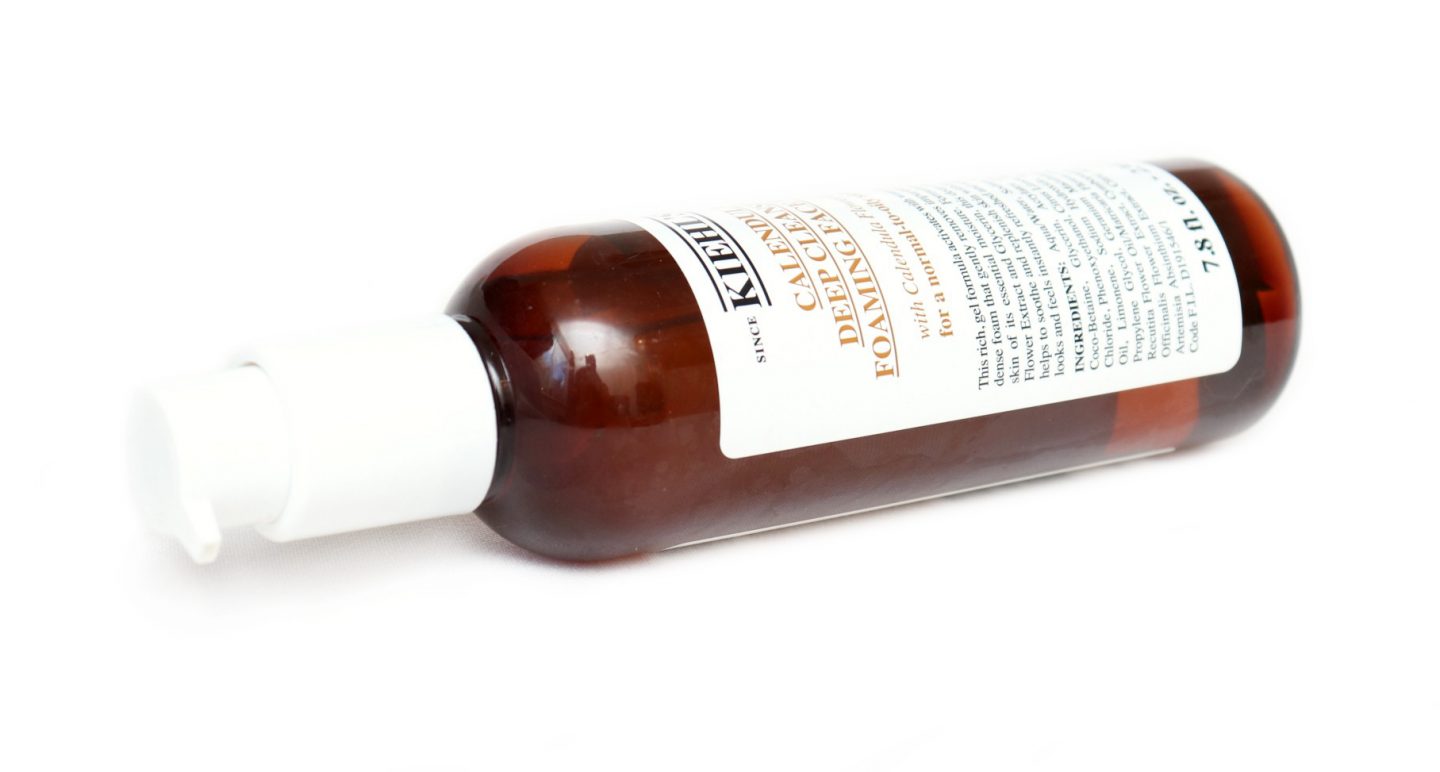 Kiehl's Calendula Deep Cleansing Foaming Face Wash
