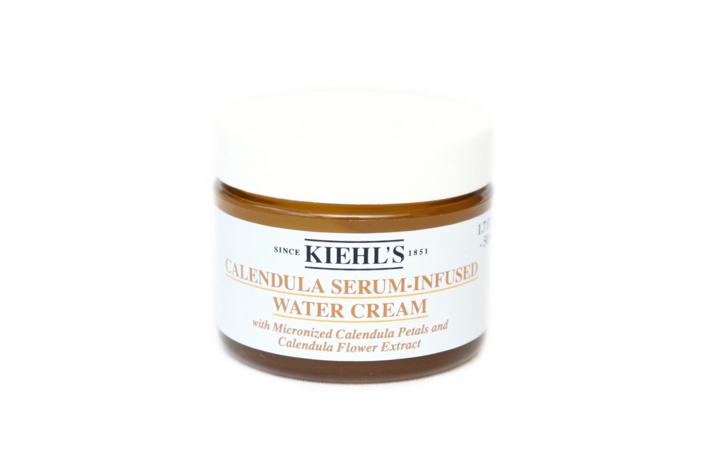 Kiehl's Calendula Serum-Infused Water Cream Review