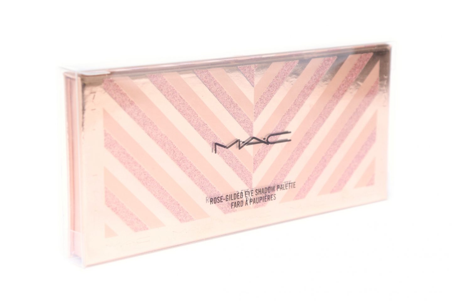 MAC Cosmetics Rose-Gilded Eye Shadow Palette Review