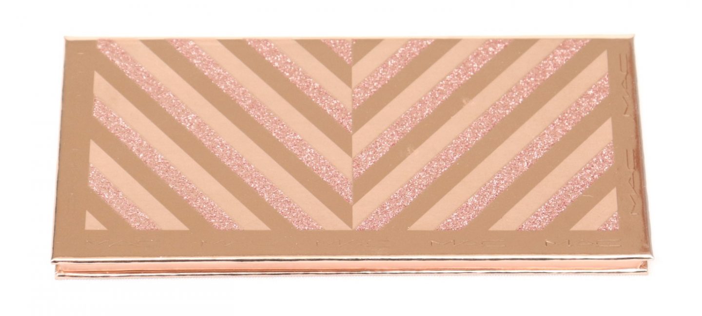MAC Cosmetics Rose-Gilded Eye Shadow Palette Review