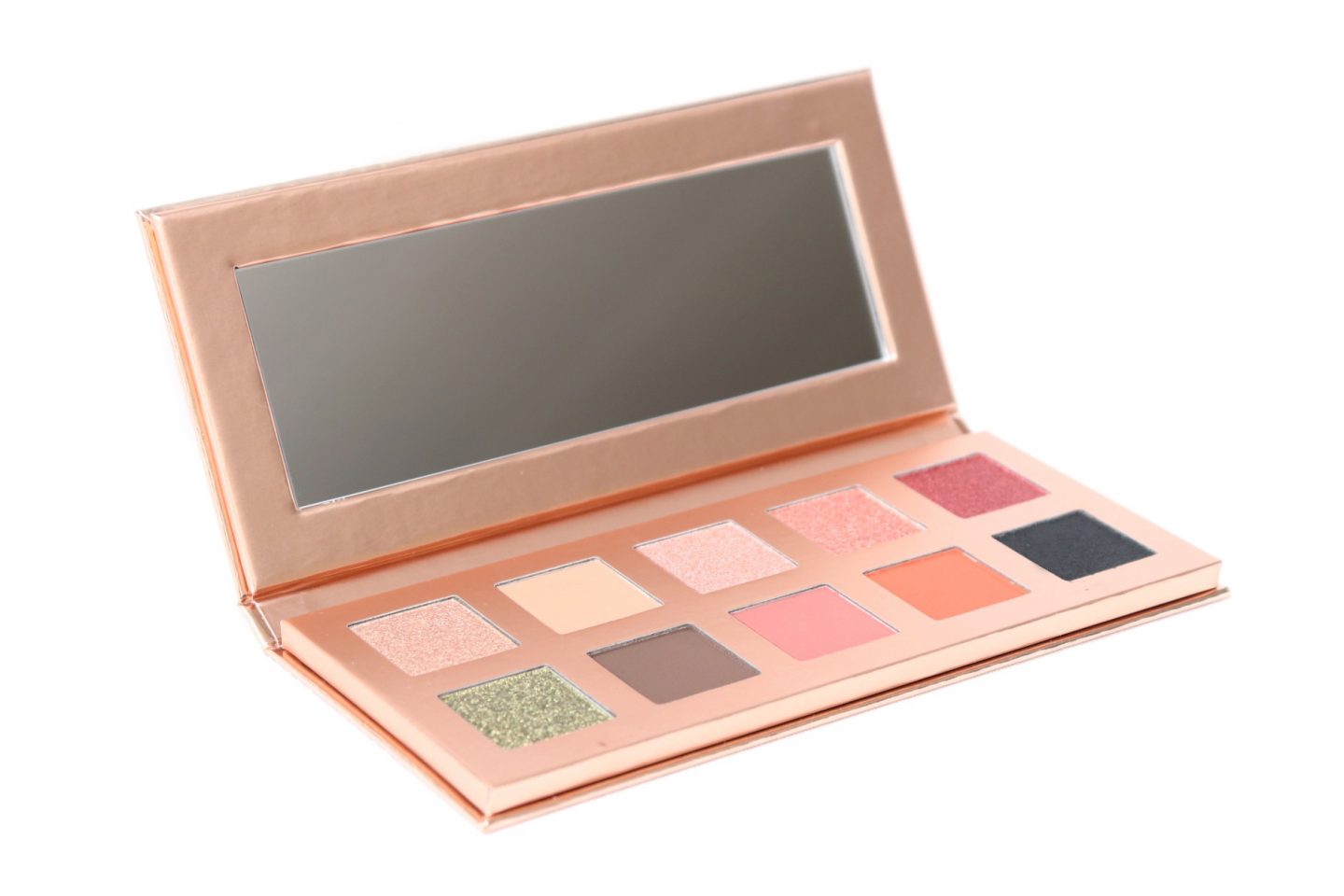 MAC Cosmetics Rose-Gilded Eye Shadow Palette Review