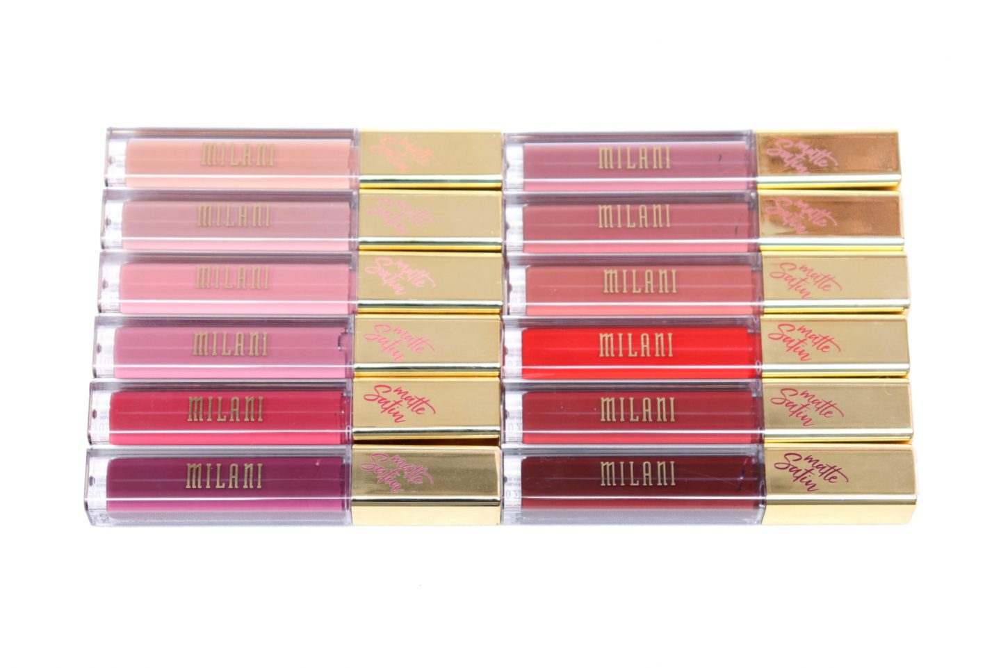 Milani Amore Satin Matte Lip Crème Review
