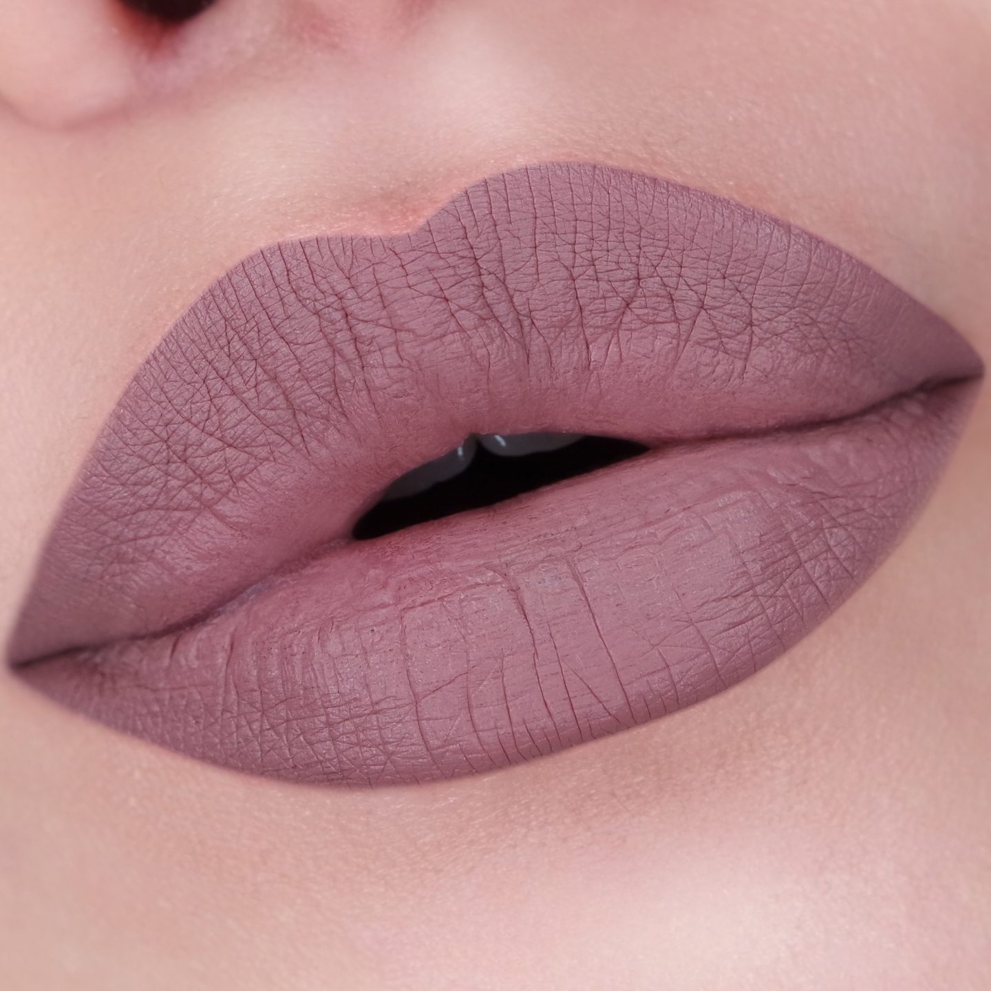 Milani Amore Satin Matte Lip Crème 02 Luxe Swatch