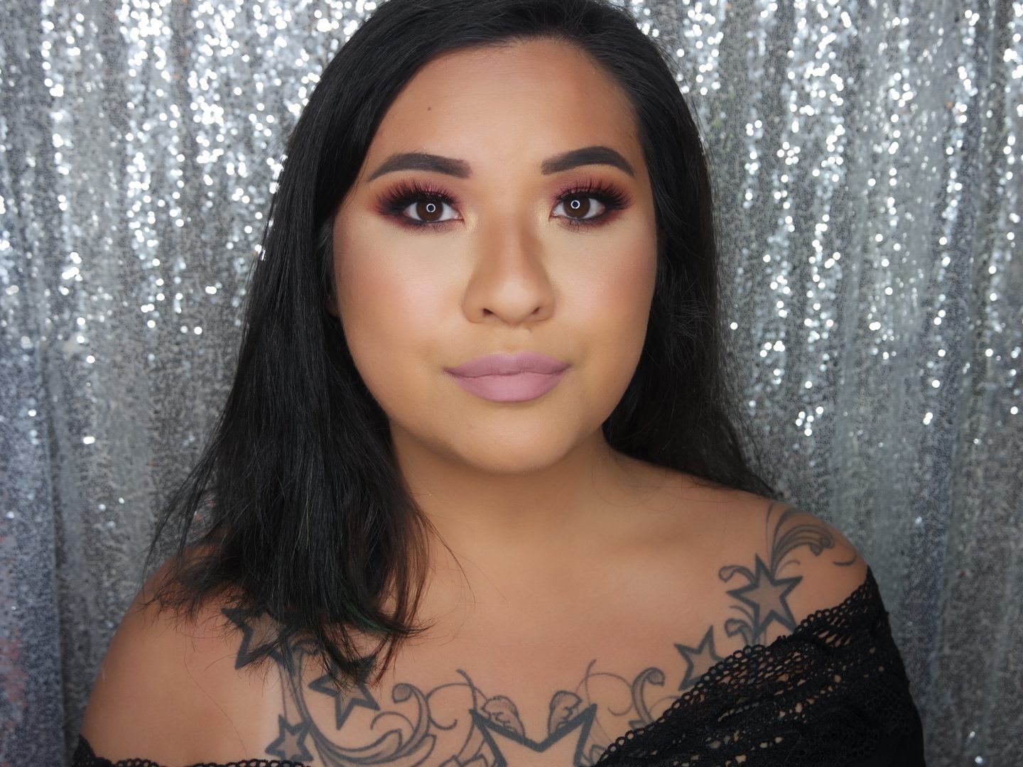Milani Amore Satin Matte Lip Crème 02 Luxe Swatch
