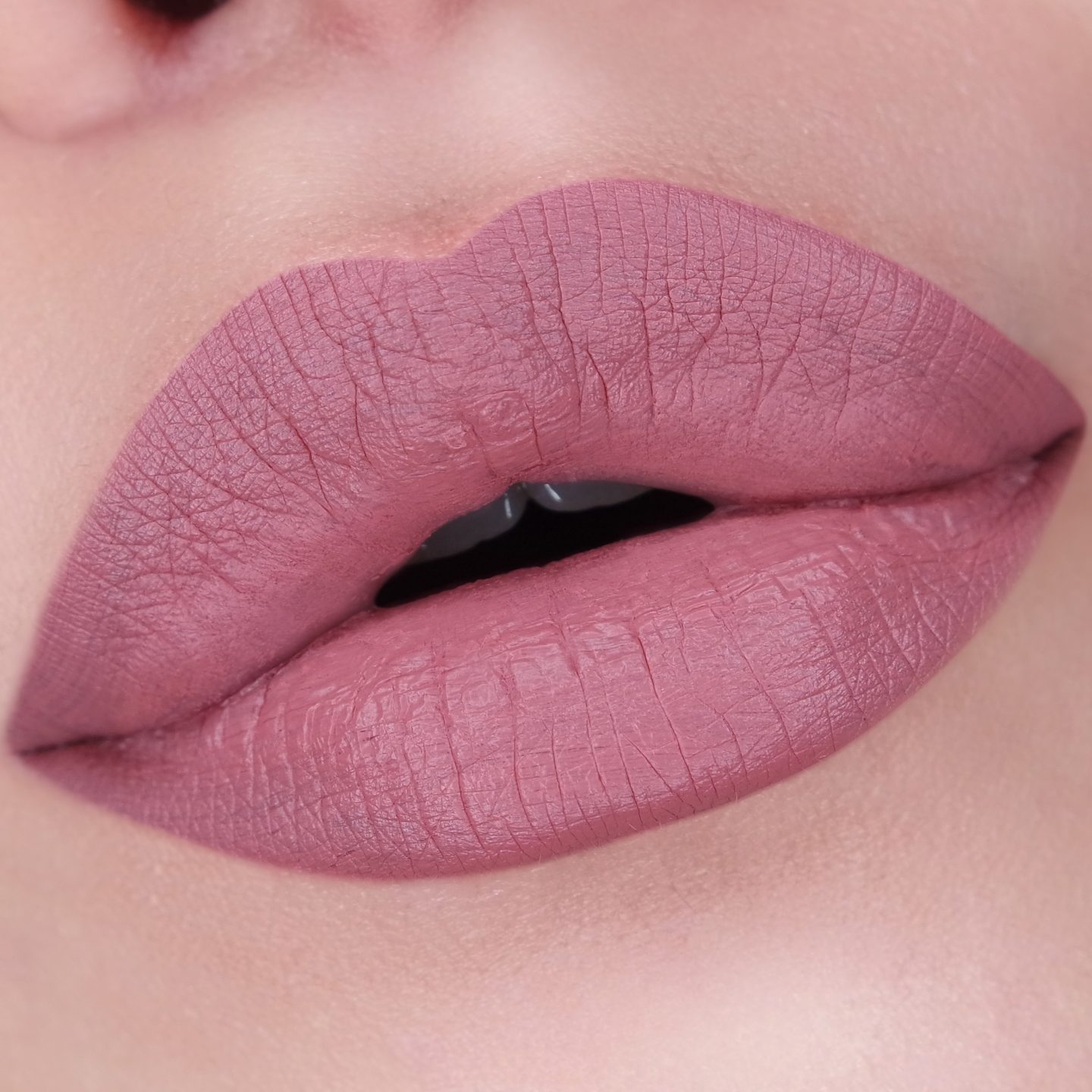 Milani Amore Satin Matte Lip Crème 03 Fancy Swatch
