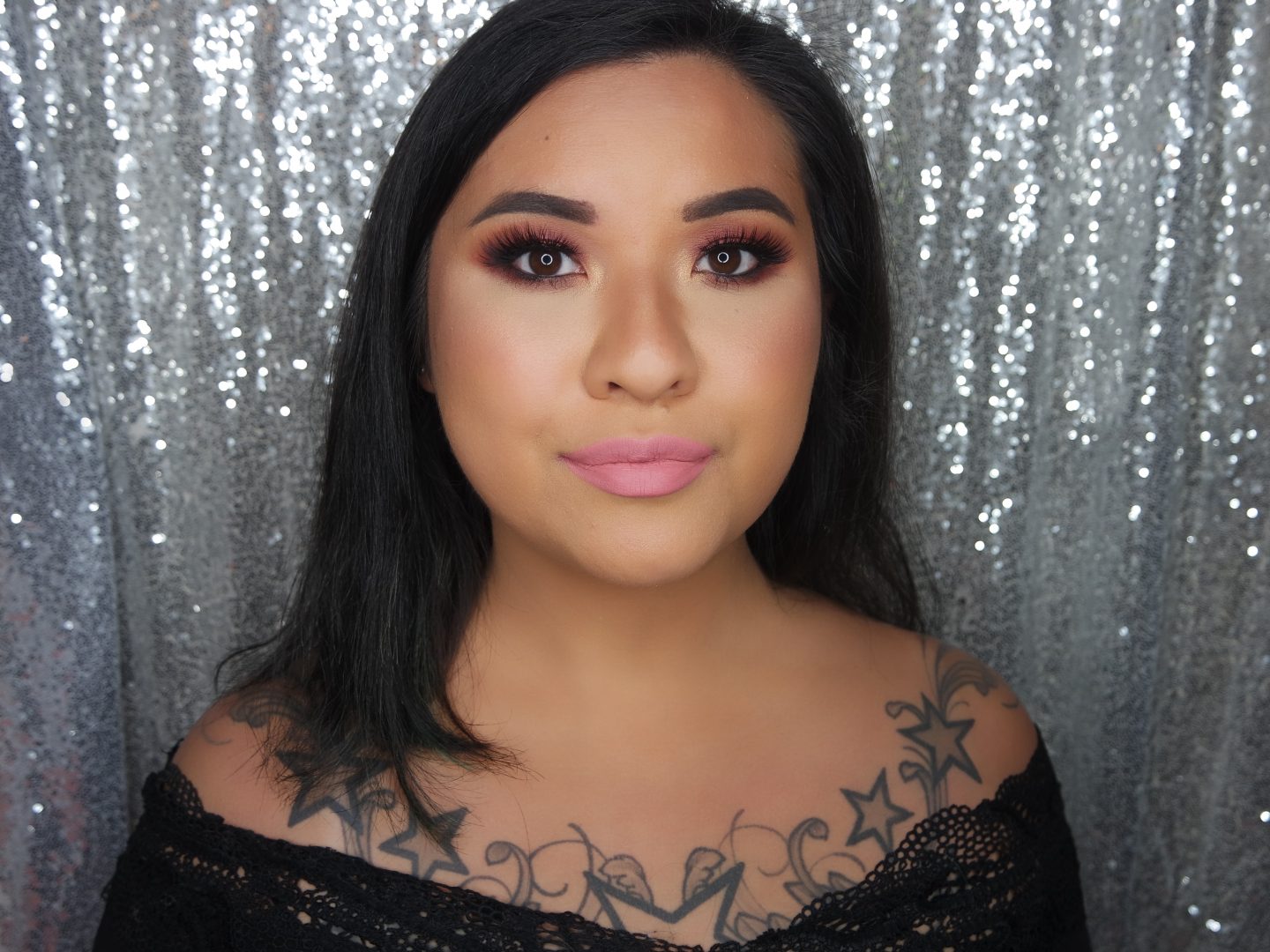 Milani Amore Satin Matte Lip Crème 03 Fancy Swatch