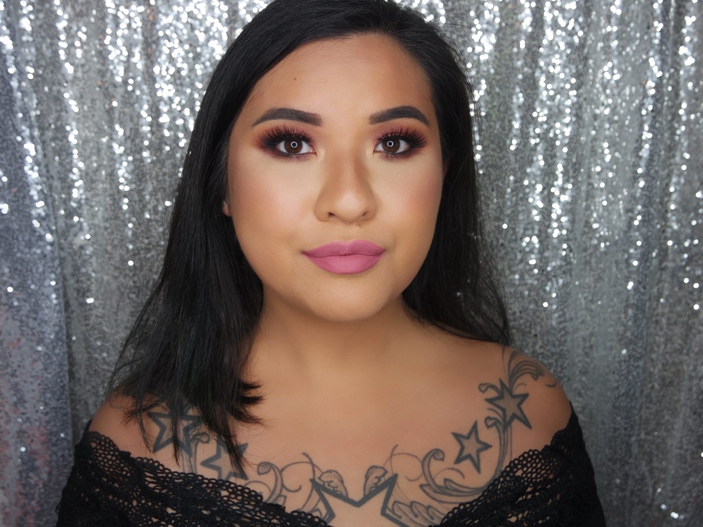 Milani Amore Satin Matte Lip Crème 04 Plush Swatch