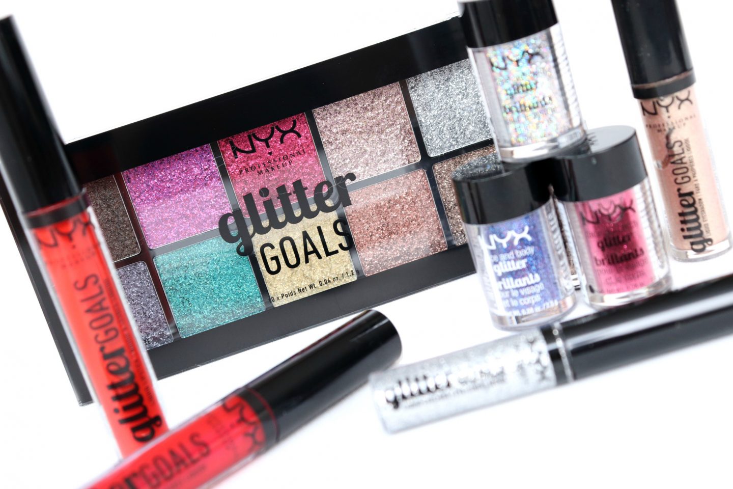 NYX Professional Makeup Glitter Goals
