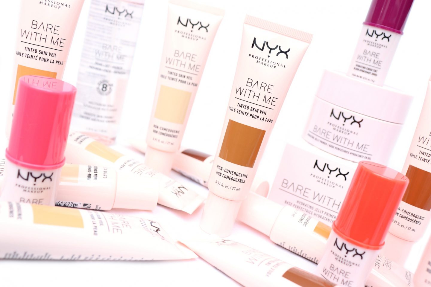 NYX Professional Makeup Bare With Me Collection